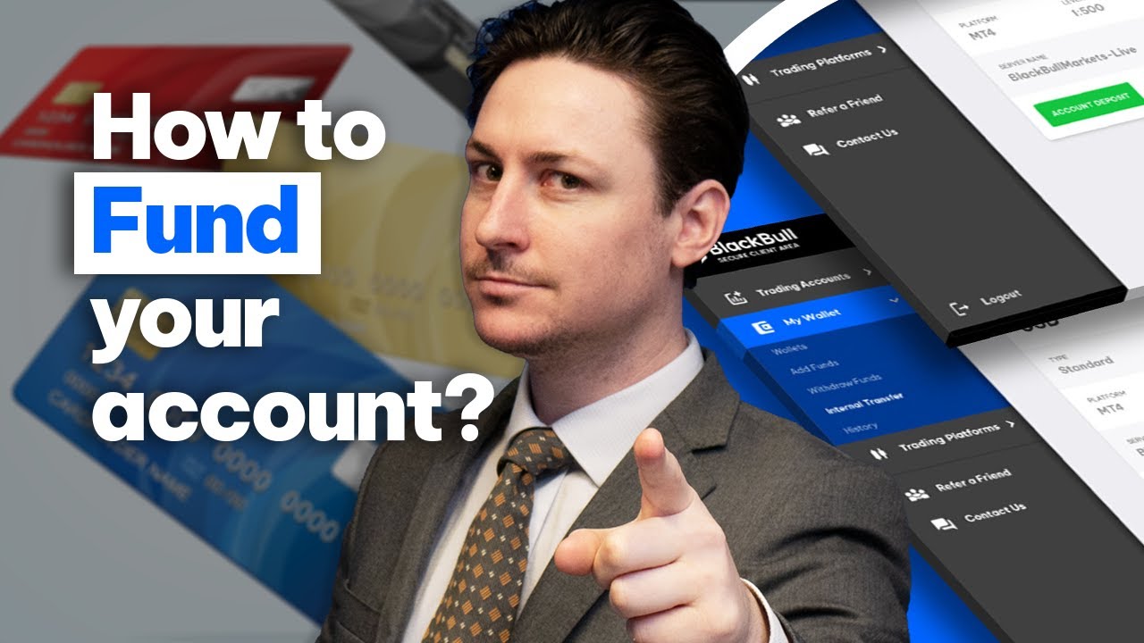 depositing funds into brokerage account