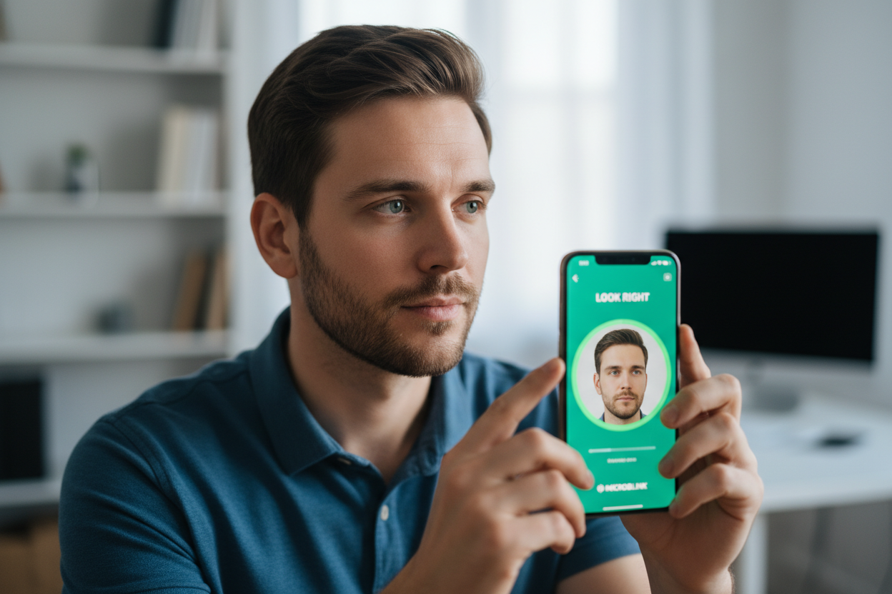 Microblink KYC technology