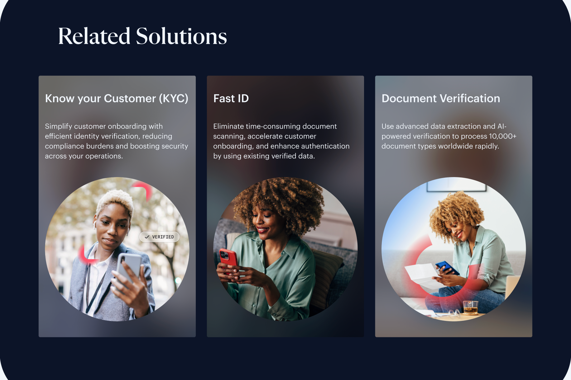 Shufti Pro KYC interface