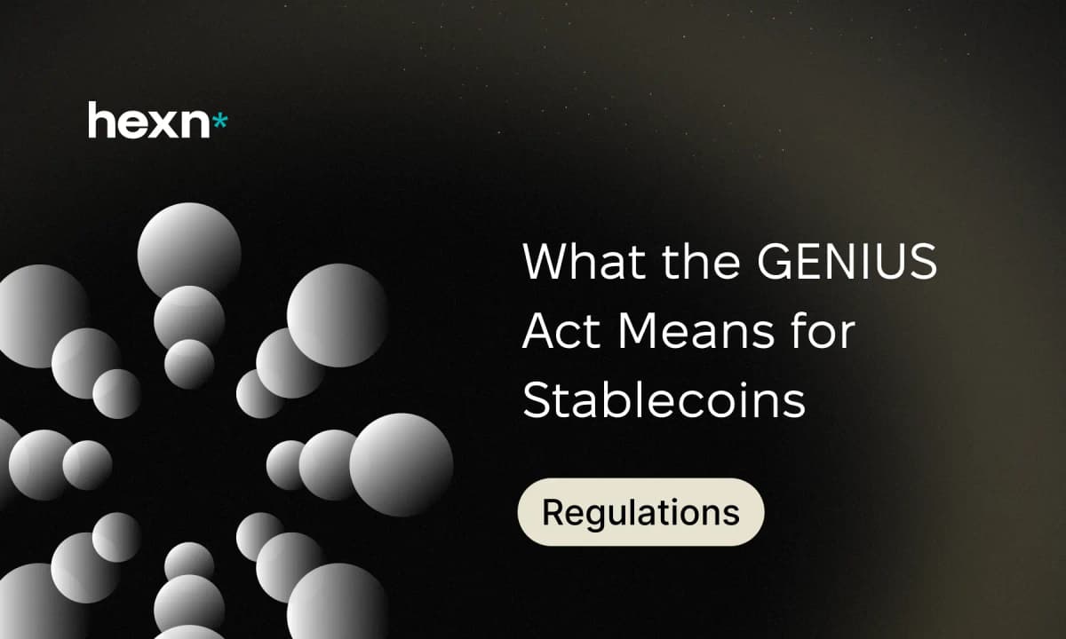 GENIUS Act stablecoin compliance transparency