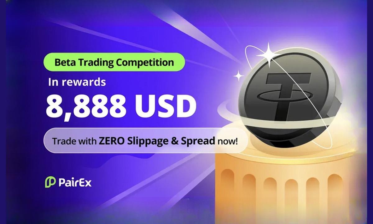 Perp DEX trading competition rewards