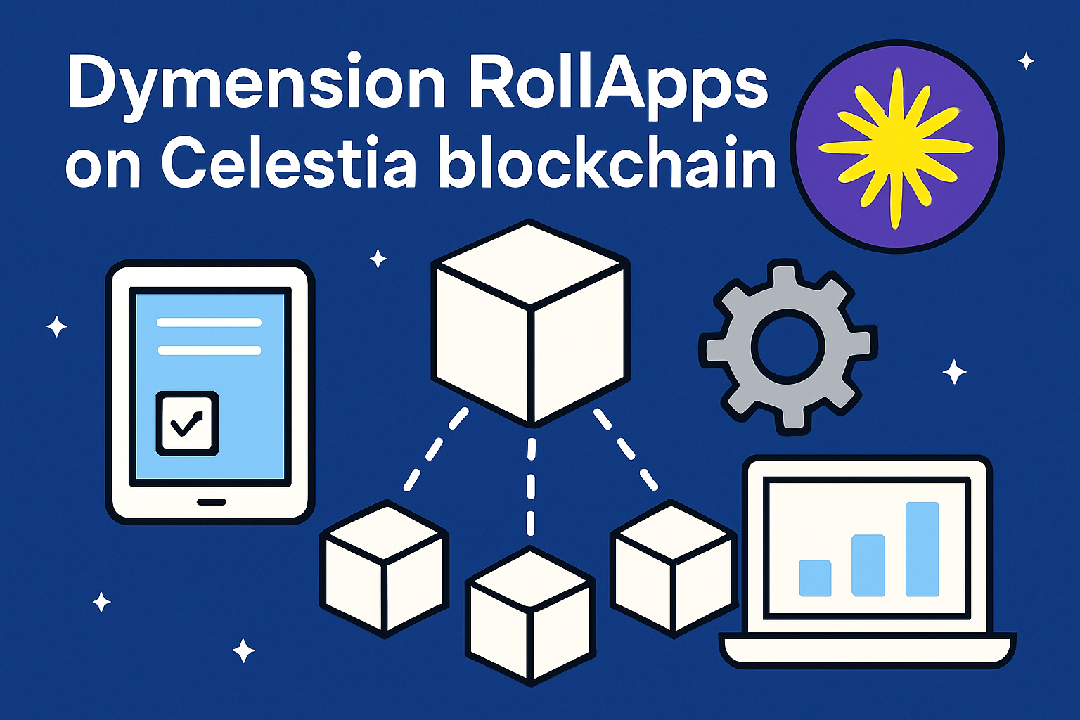 Dymension RollApps on Celestia blockchain