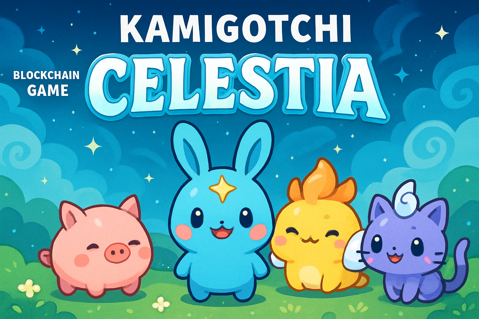 Kamigotchi blockchain game Celestia