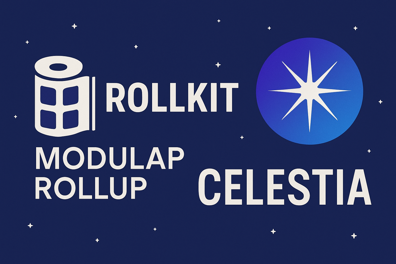 Rollkit modular rollup Celestia