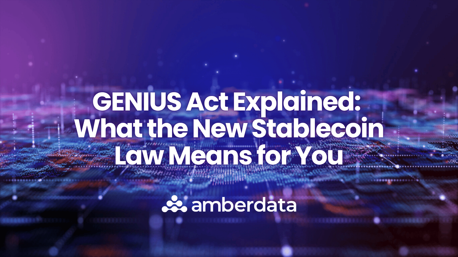 GENIUS Act permitted payment stablecoin issuers