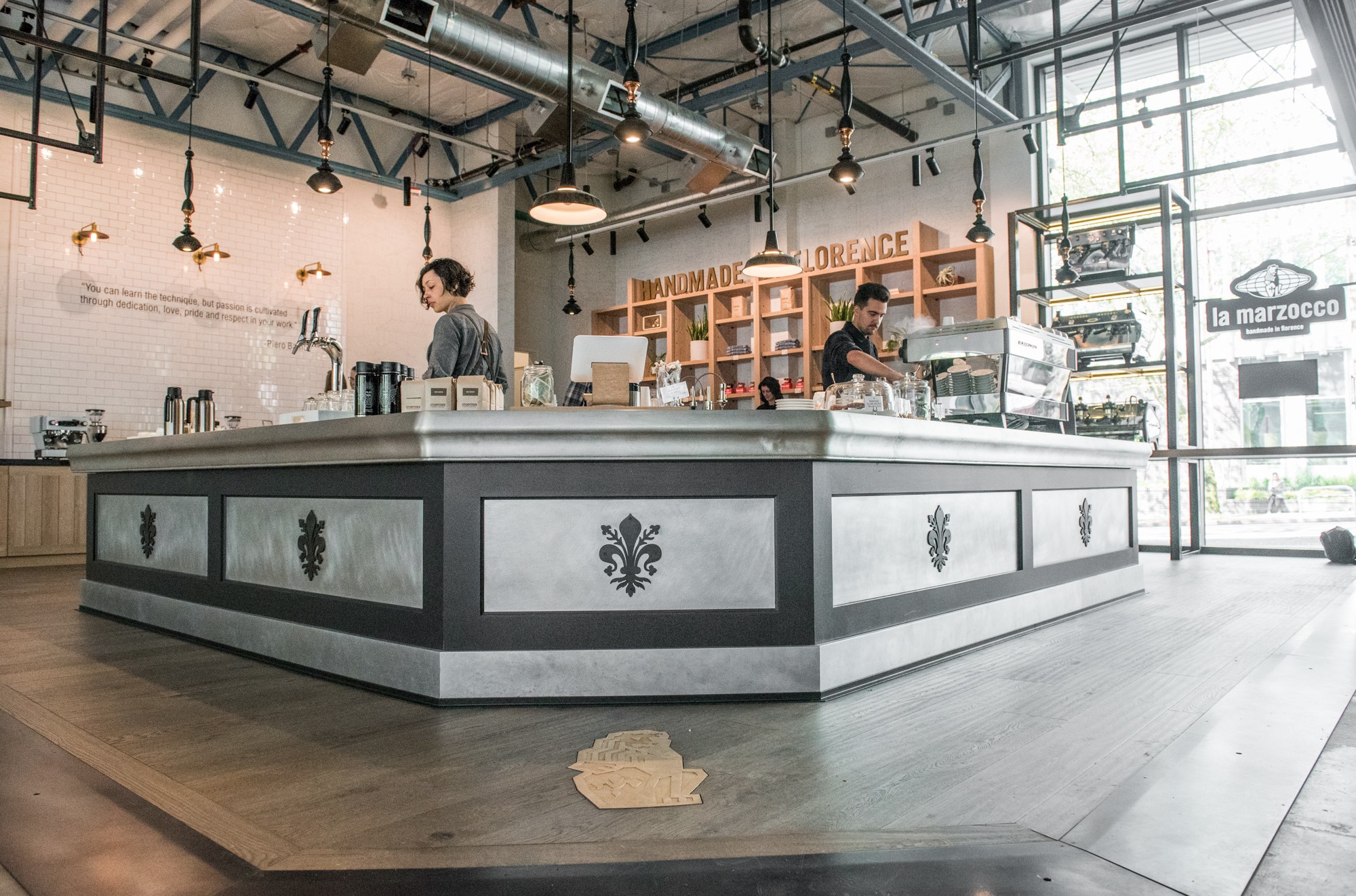 Espresso Systems security architecture illustration