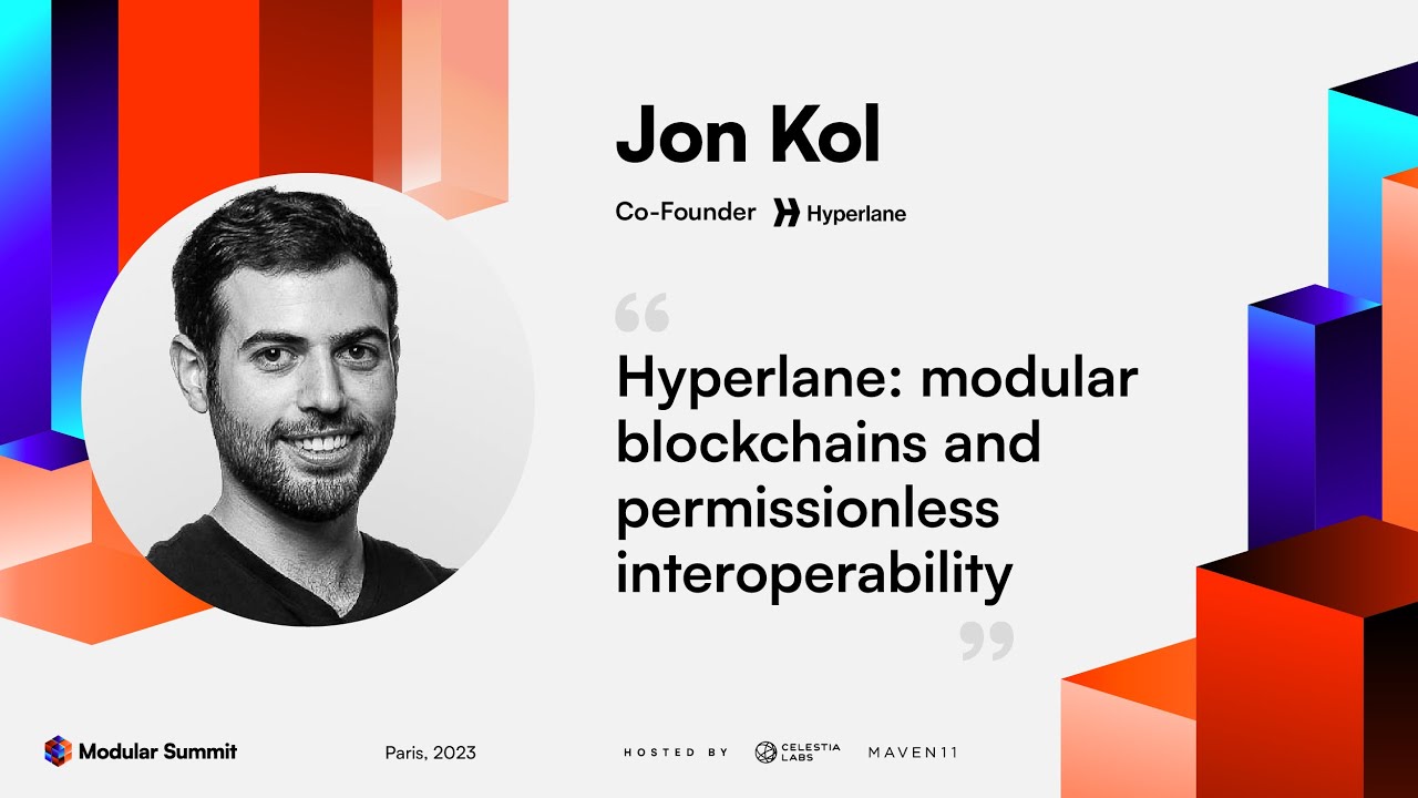 Union modular blockchain interoperability