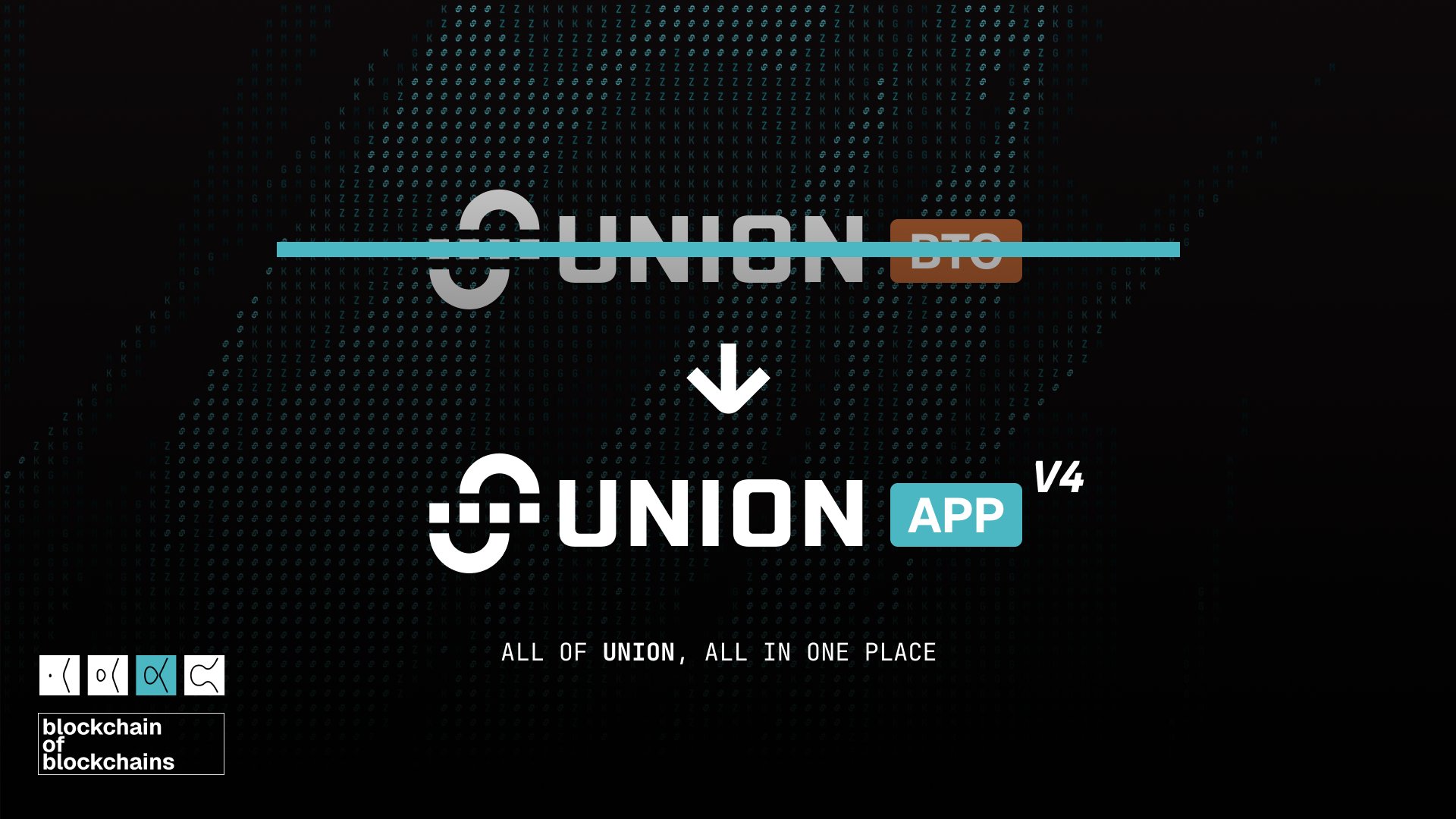 Union subsecond cross-chain messaging