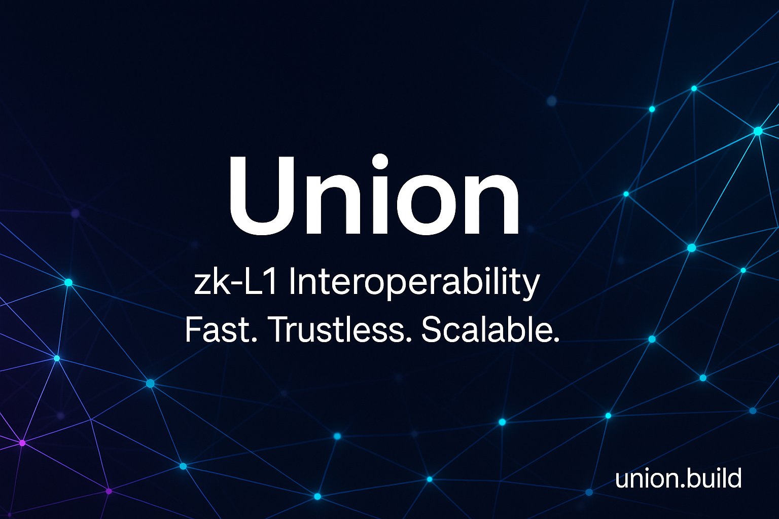 Union trustless blockchain interoperability