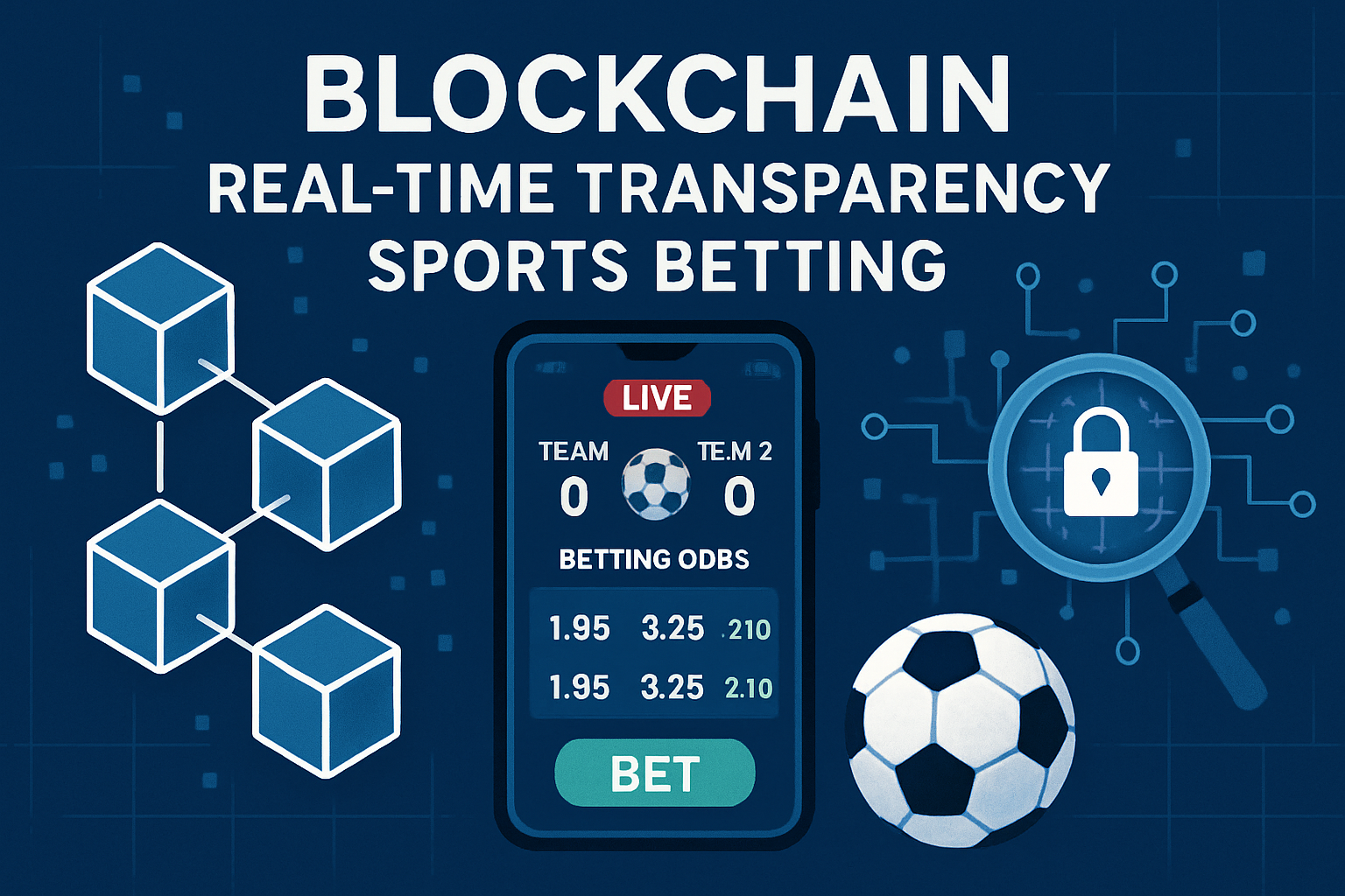 blockchain real-time transparency sports betting