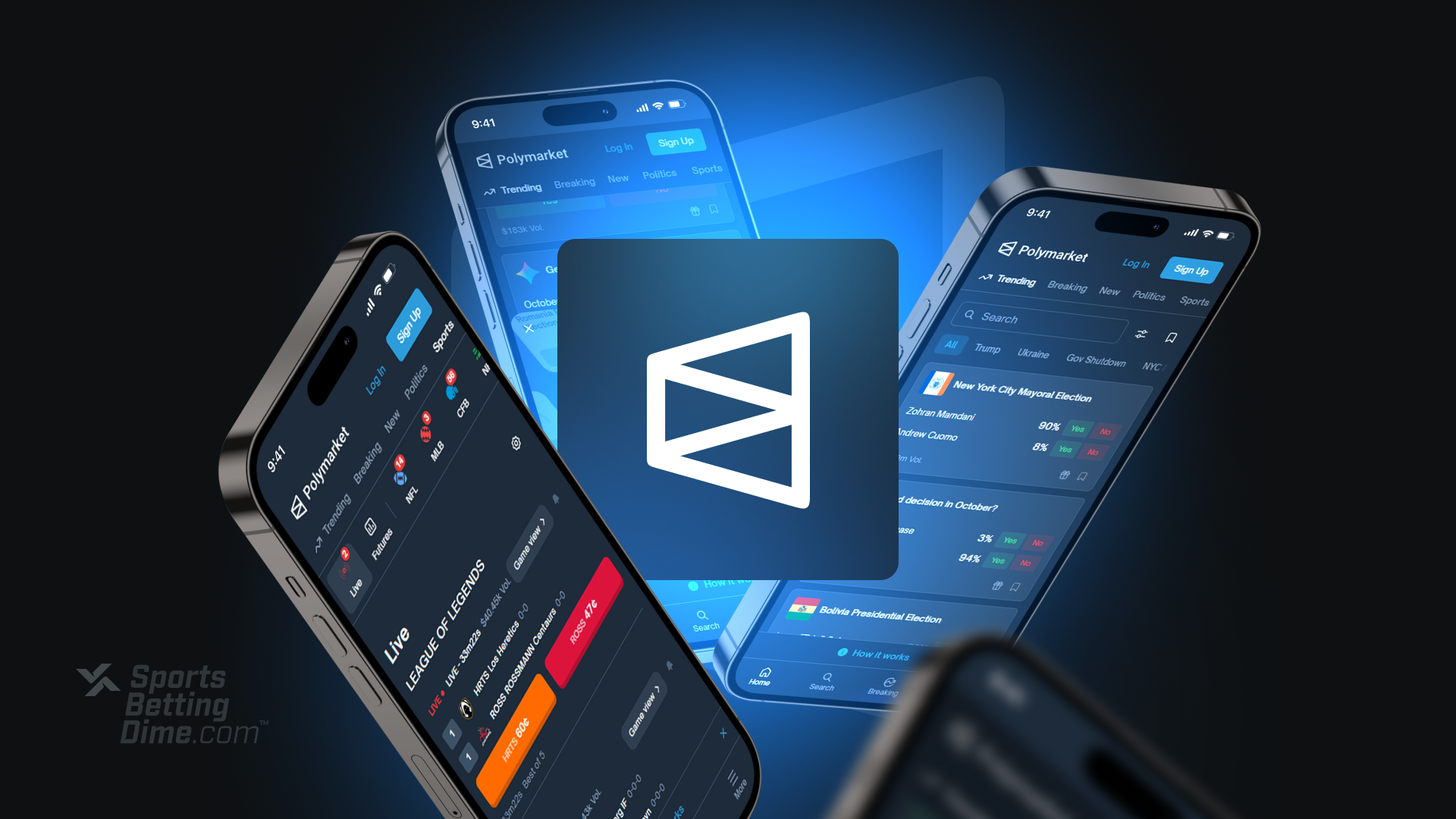 Polymarket smart contract sports betting