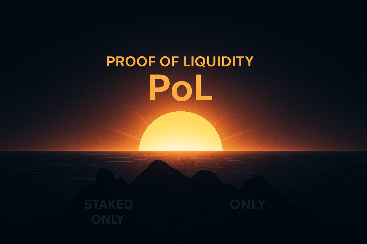 Sunrise Layer Interliquidity Proof of Liquidity