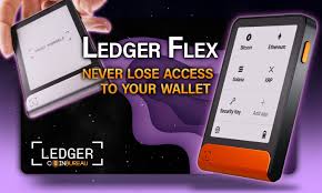 Ledger Flex flexible hardware wallet