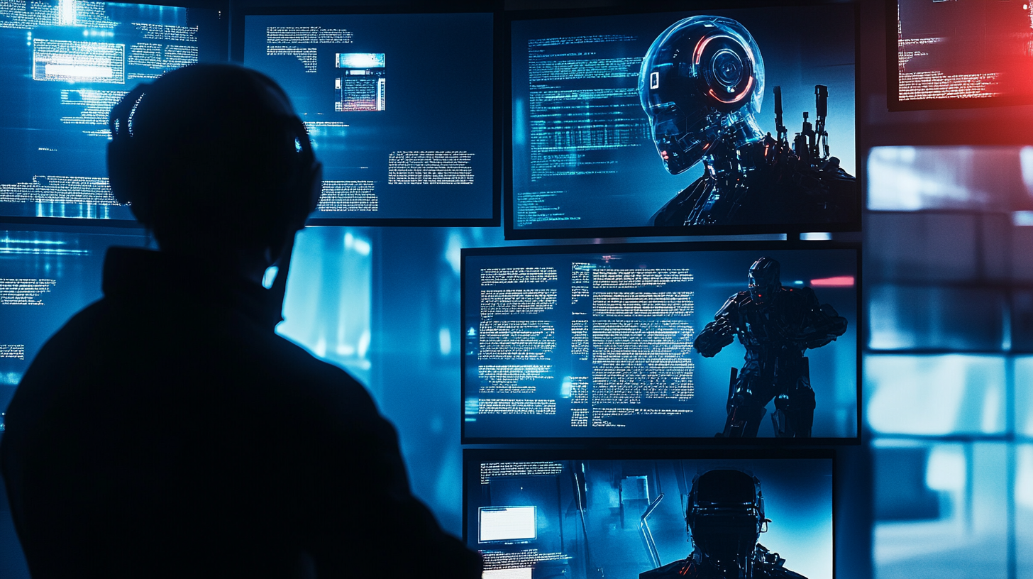 AI agent autonomously using digital tools