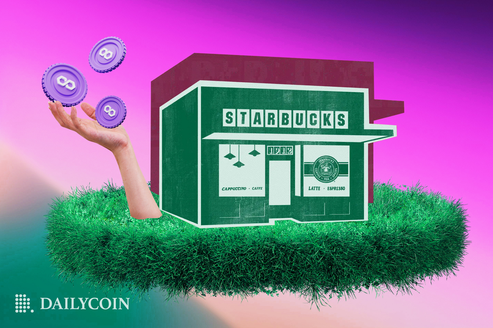 Starbucks Odyssey NFT loyalty program Polygon blockchain