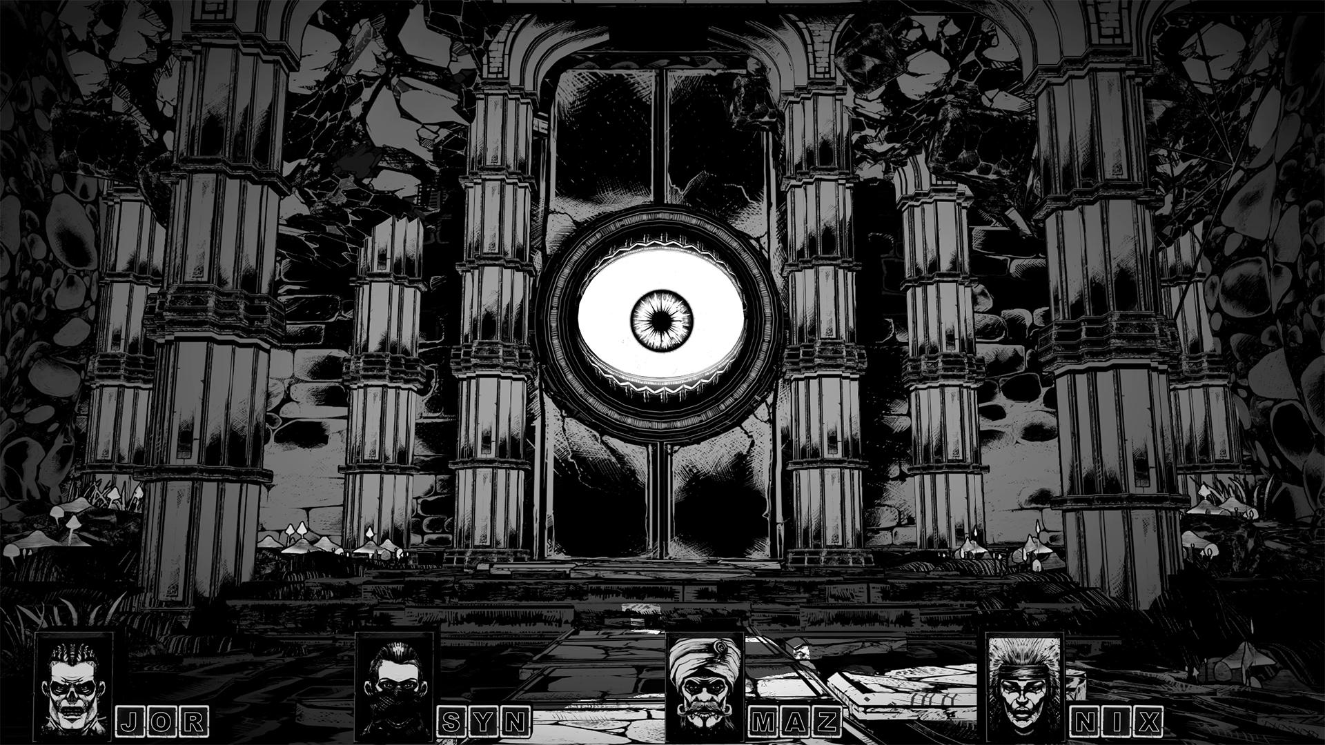 Cryptmaster indie game art