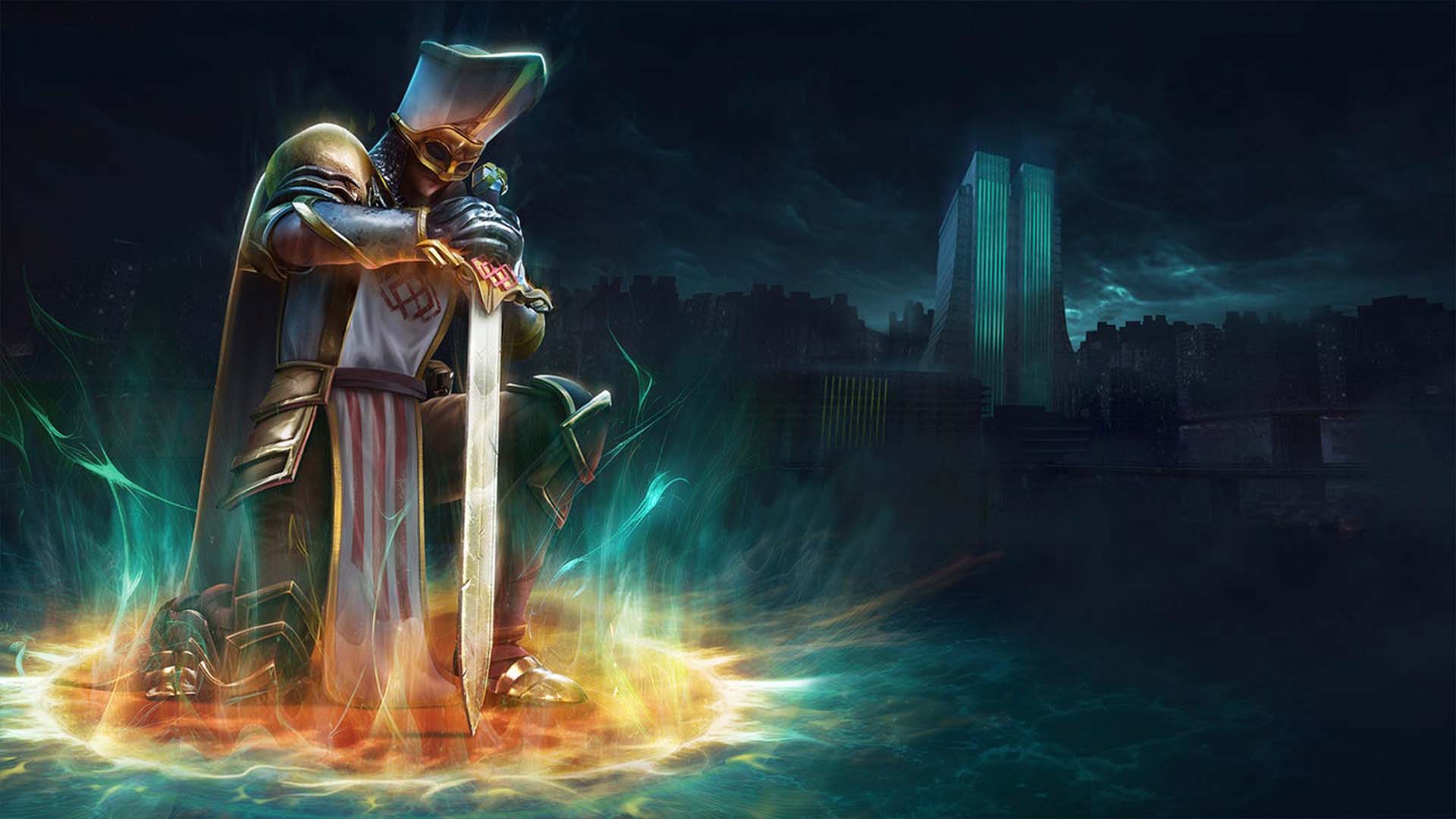 Deathbound indie game official art