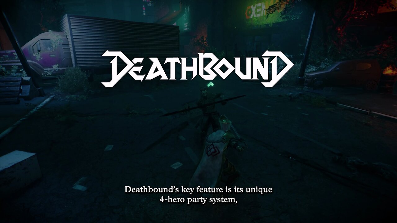 Deathbound indie game