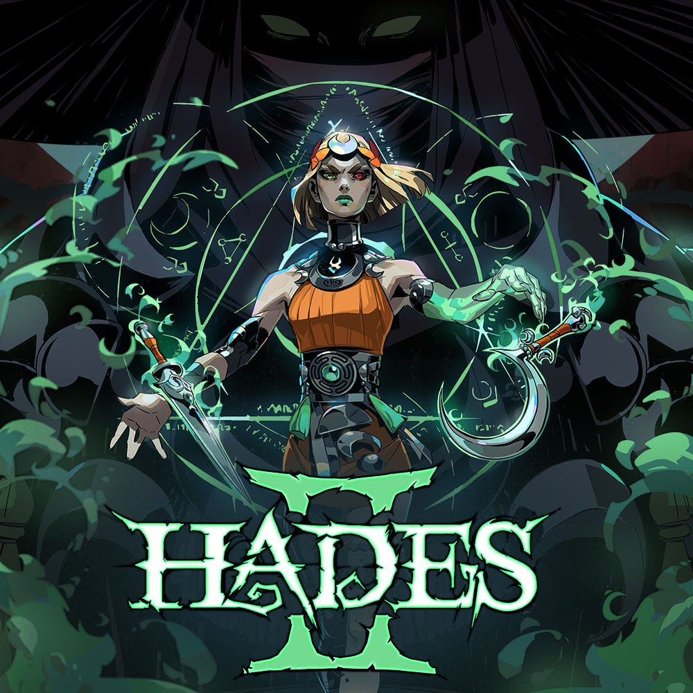 Hades II game art 2025