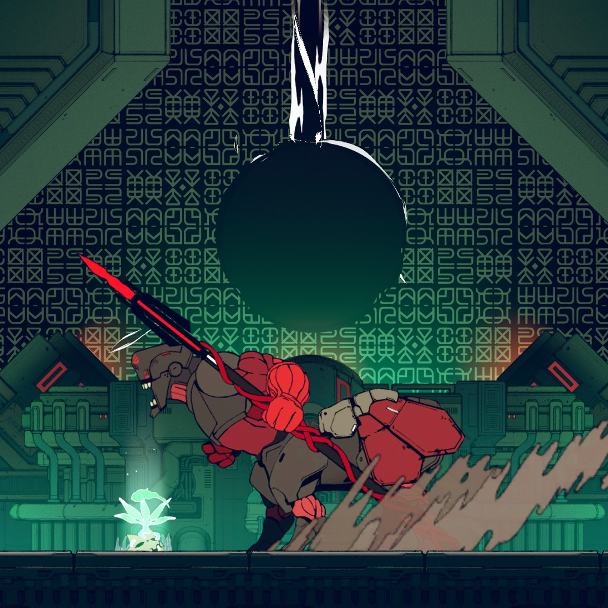 Nine Sols game combat art