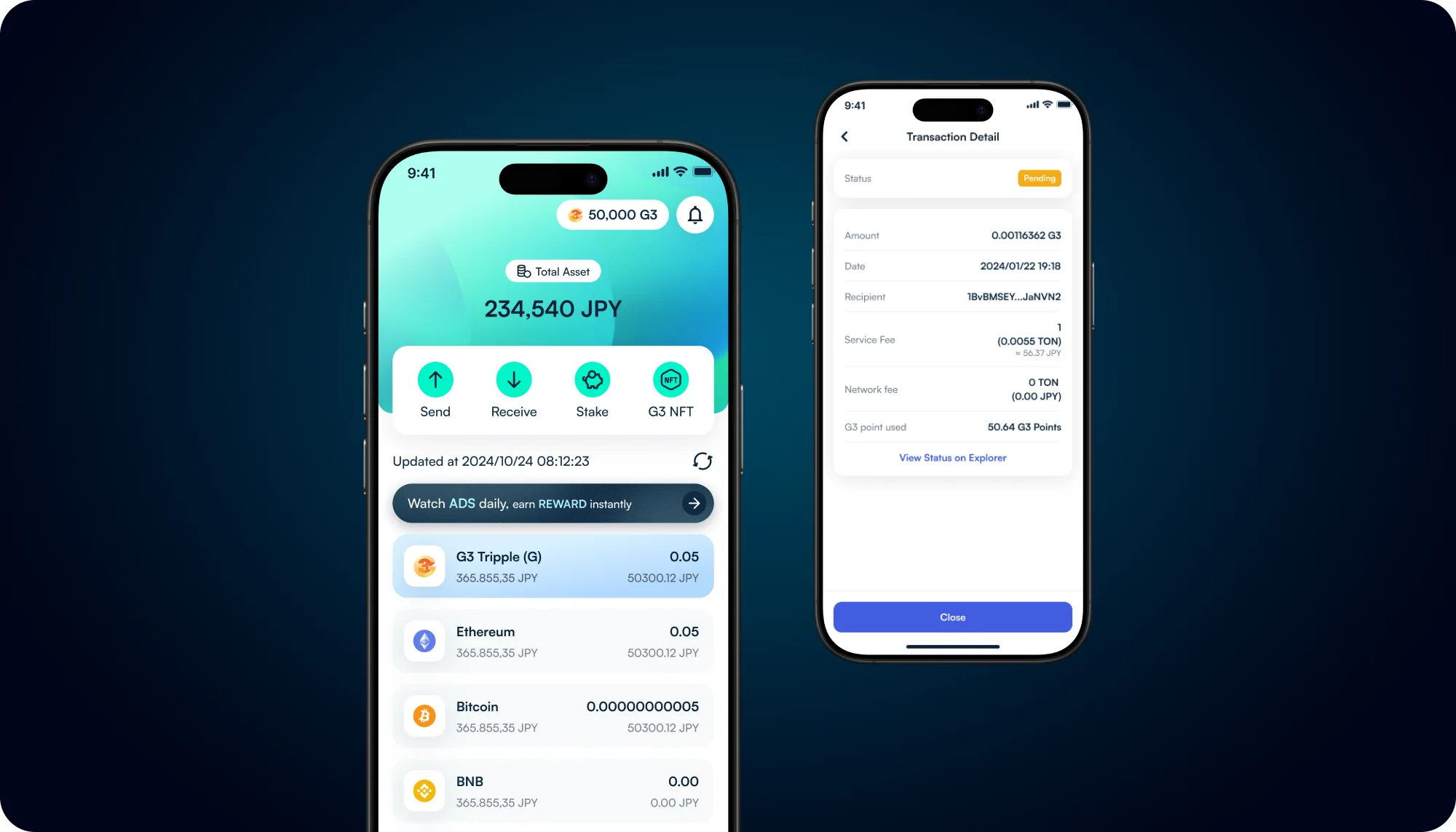 unified balance multi-chain wallet