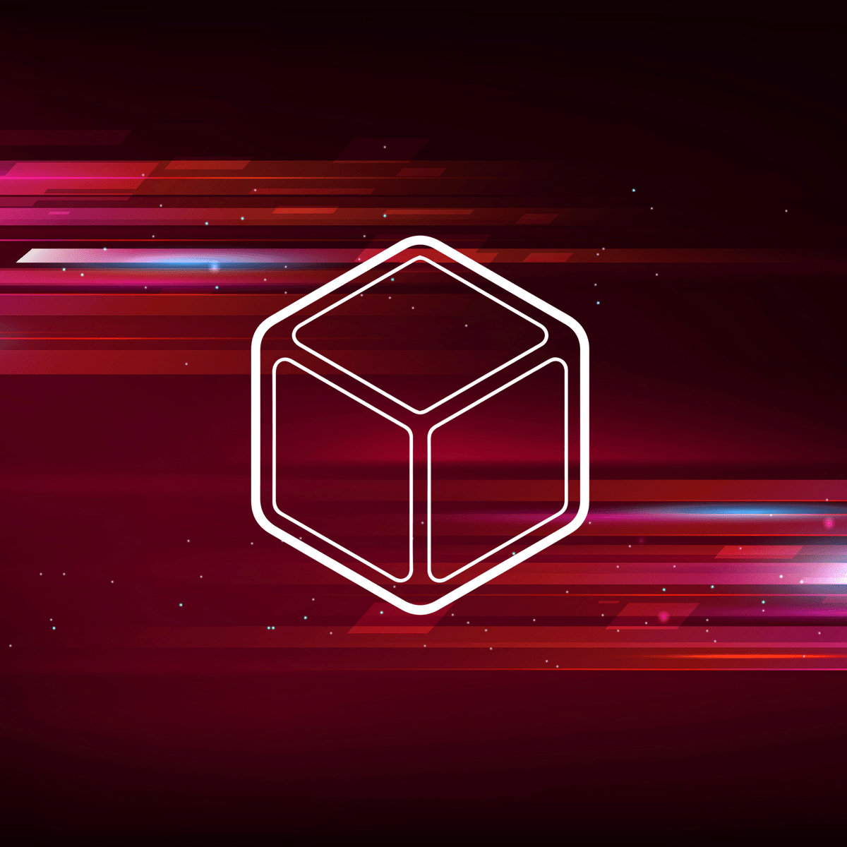 cost reduction icon blockchain finance