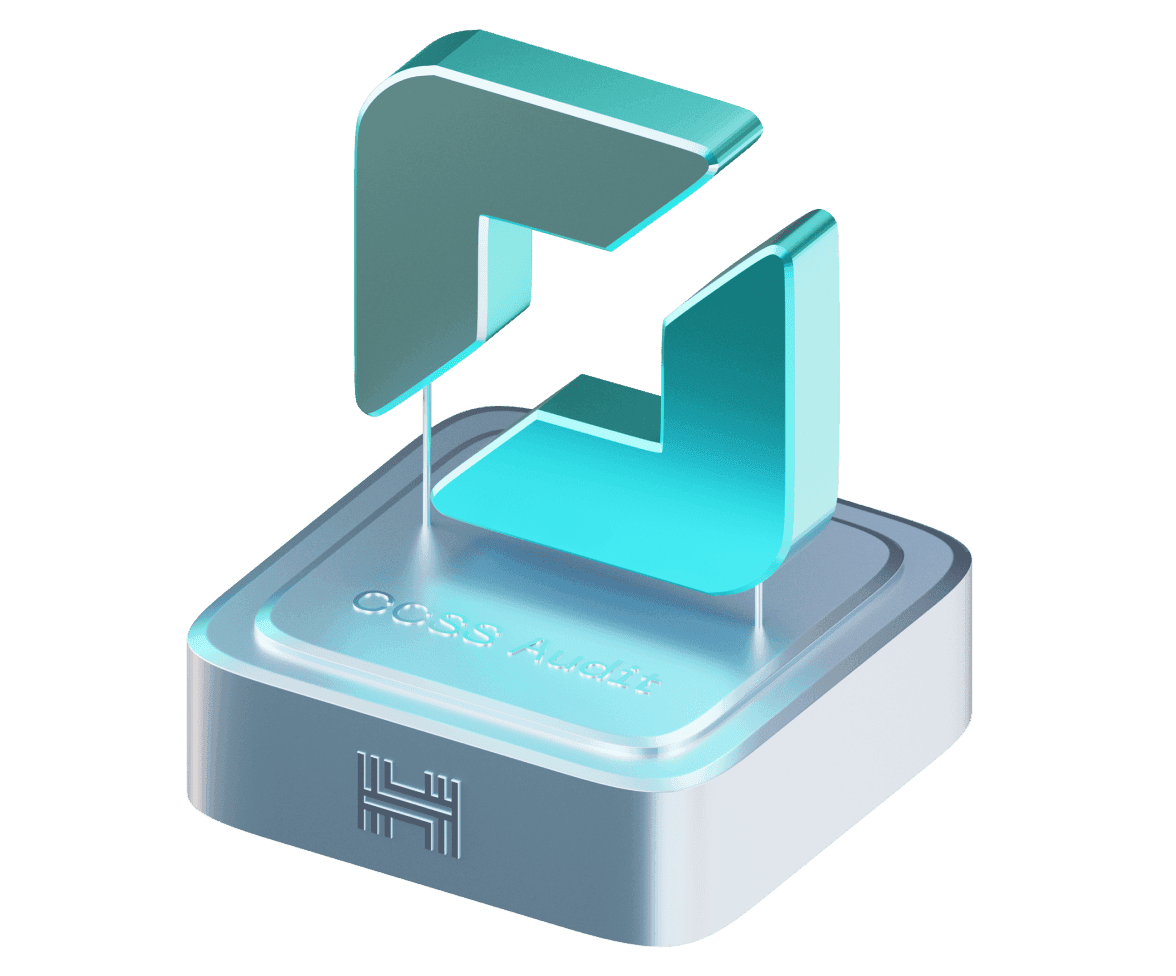 security icon blockchain audit