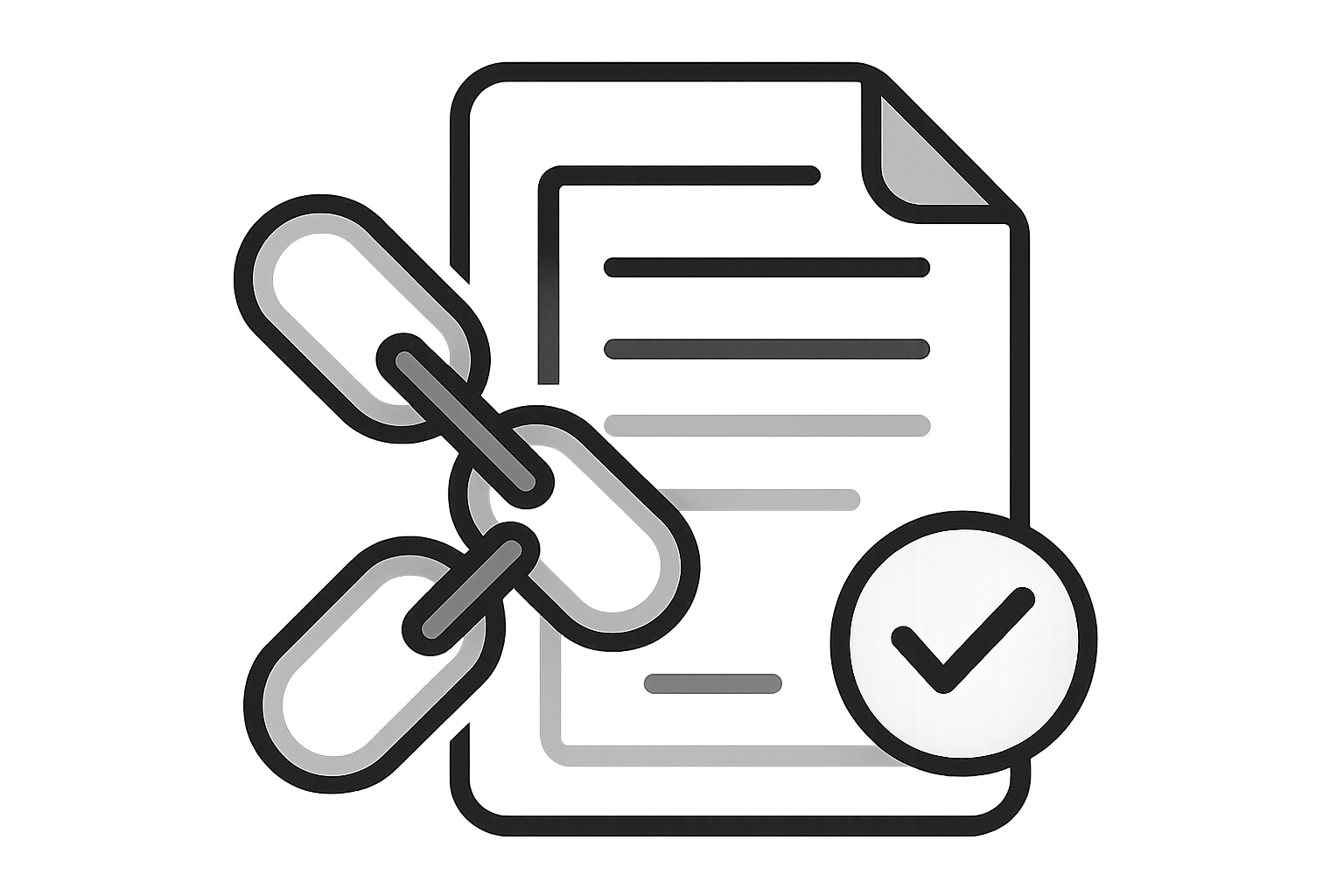 transparency icon blockchain contract