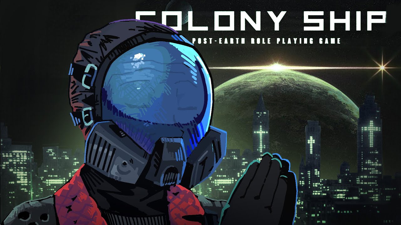 Colony Ship RPG art