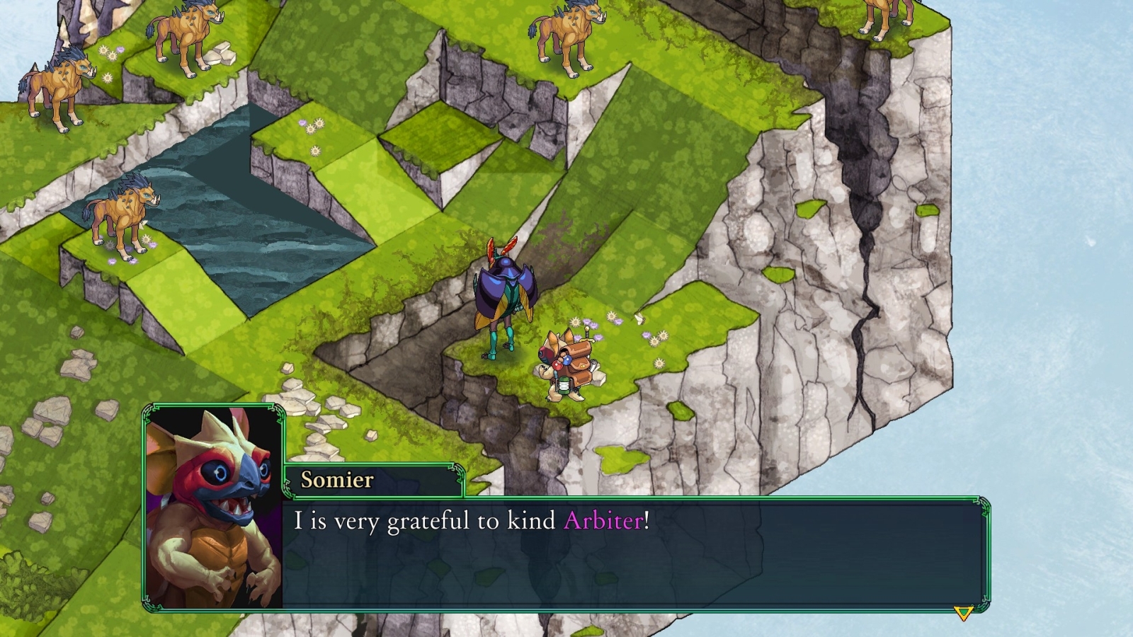 Fell Seal Arbiter's Mark battle