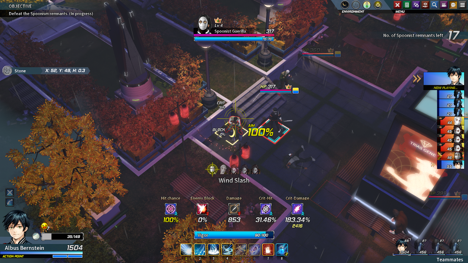 Troubleshooter Abandoned Children gameplay