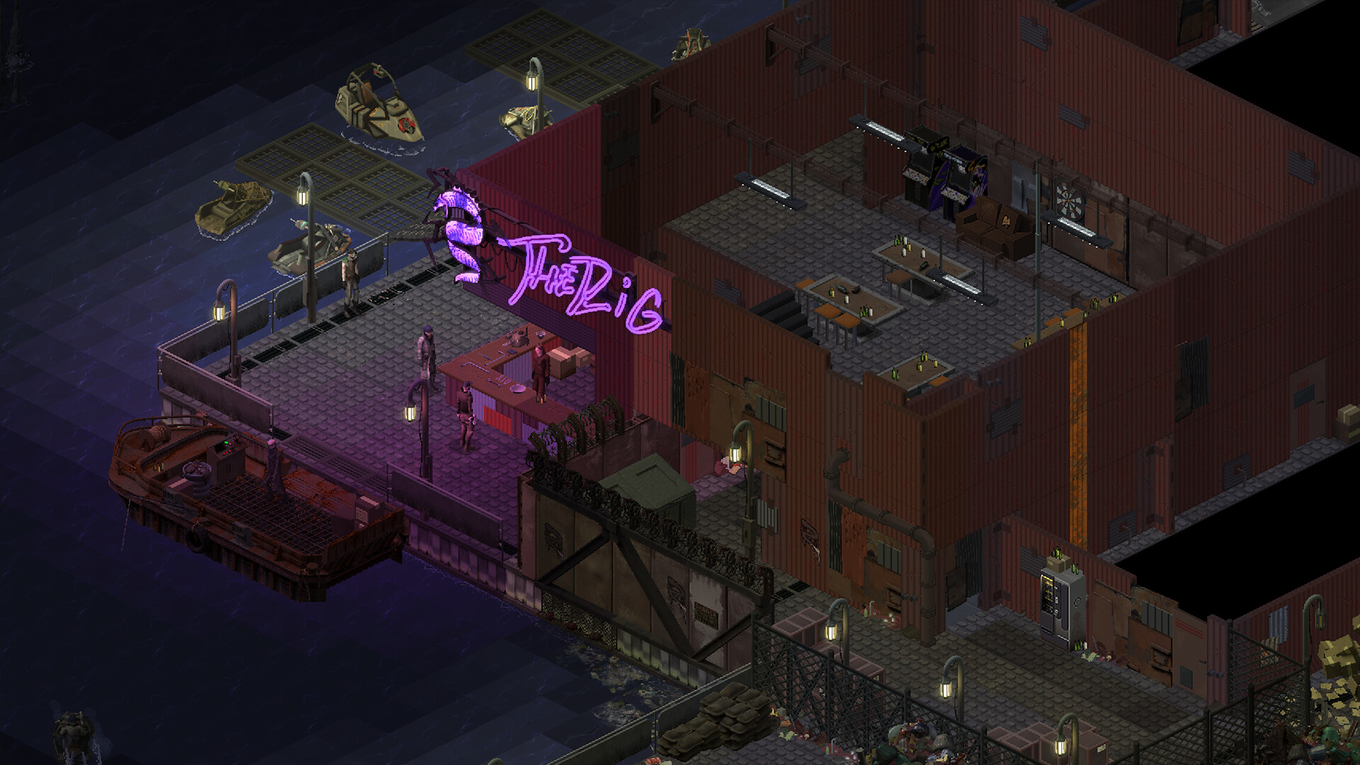 Underrail gameplay screenshot