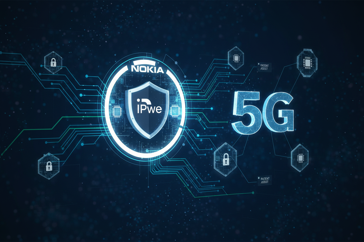 IPwe Nokia 5G patent tokenization
