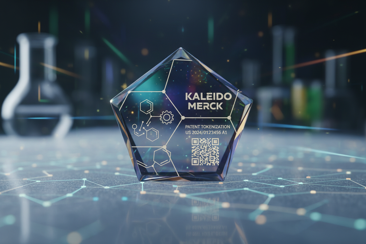 Kaleido Merck patent Polygon tokenization