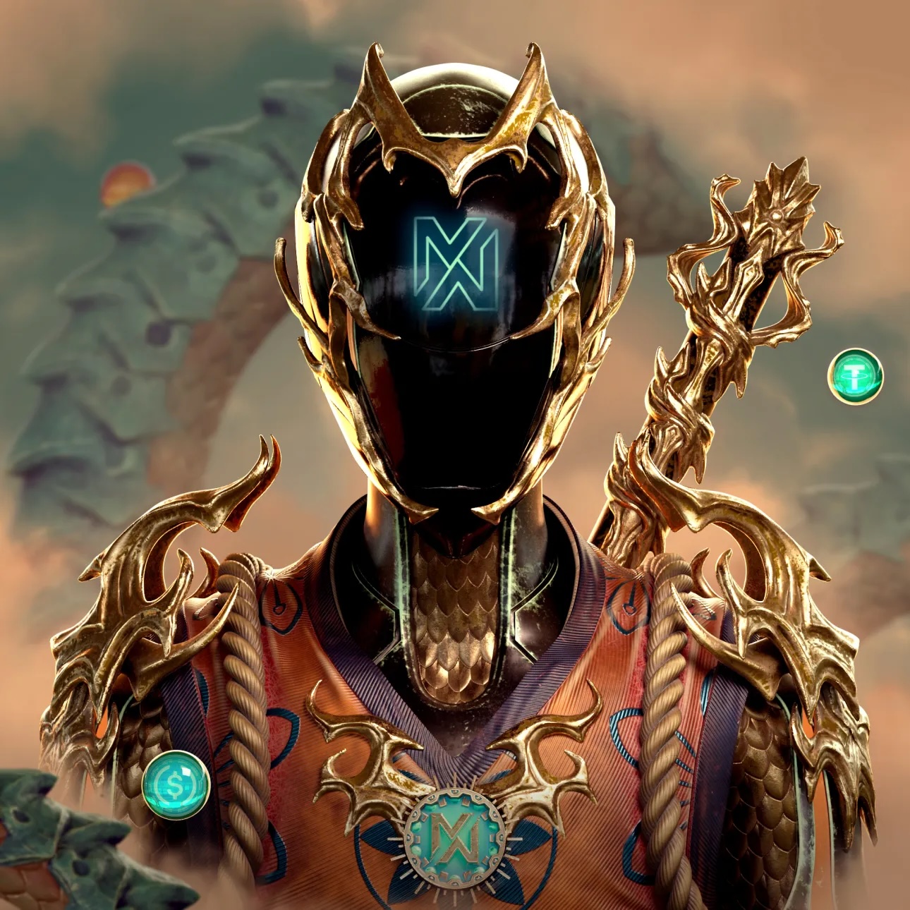 MetaWinners NFT staking dashboard rewards