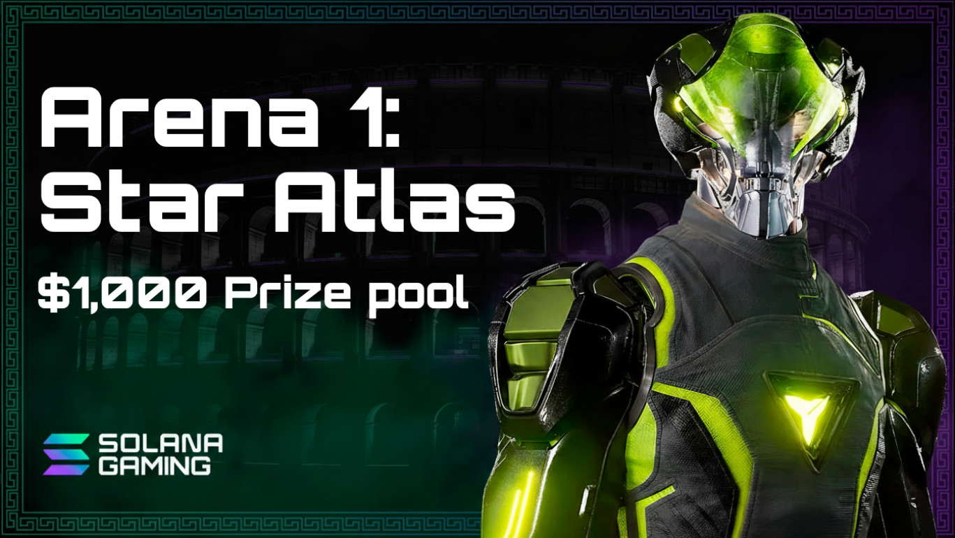 gaming prize pool Solana