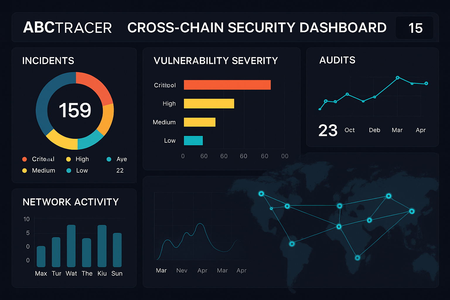 ABCTRACER cross-chain security dashboard