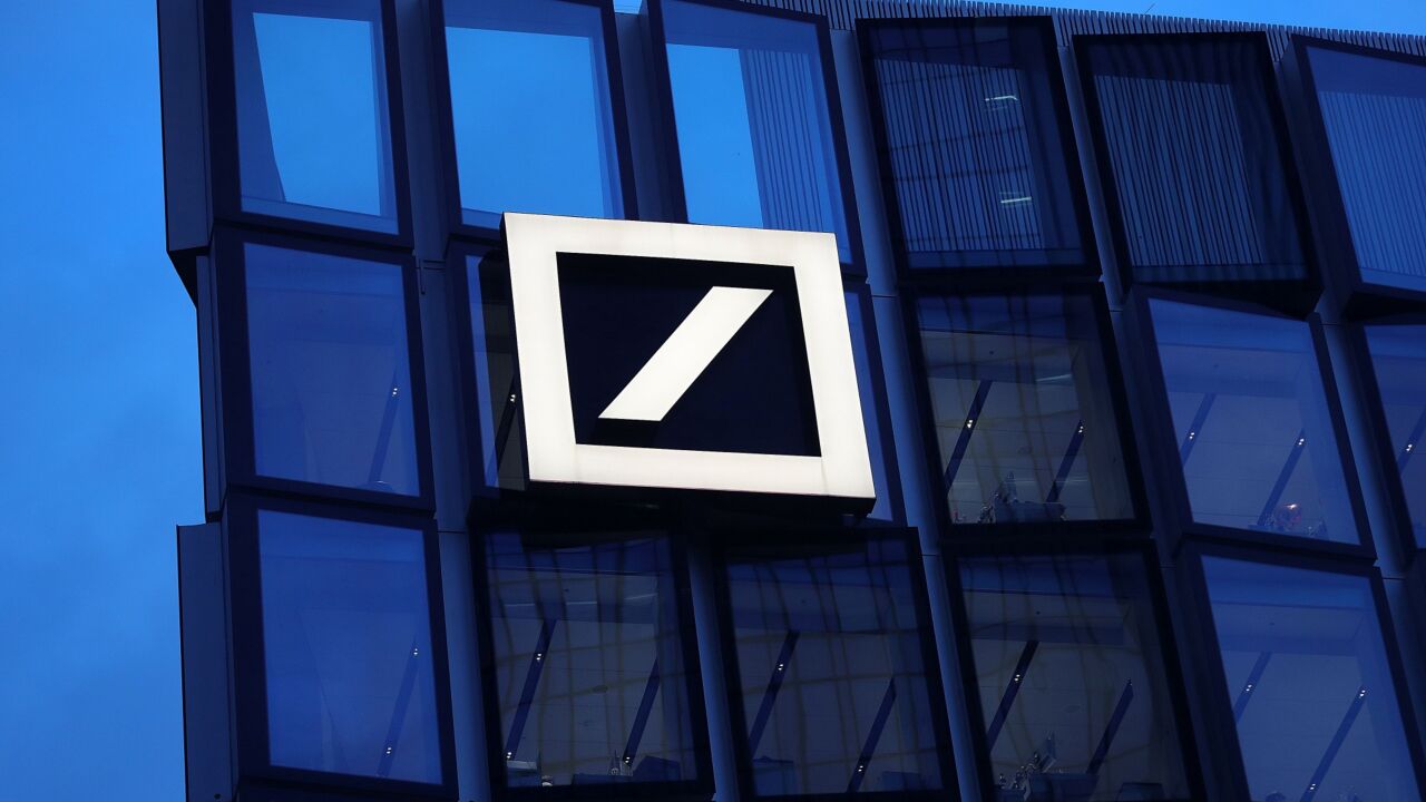 Deutsche Bank logo