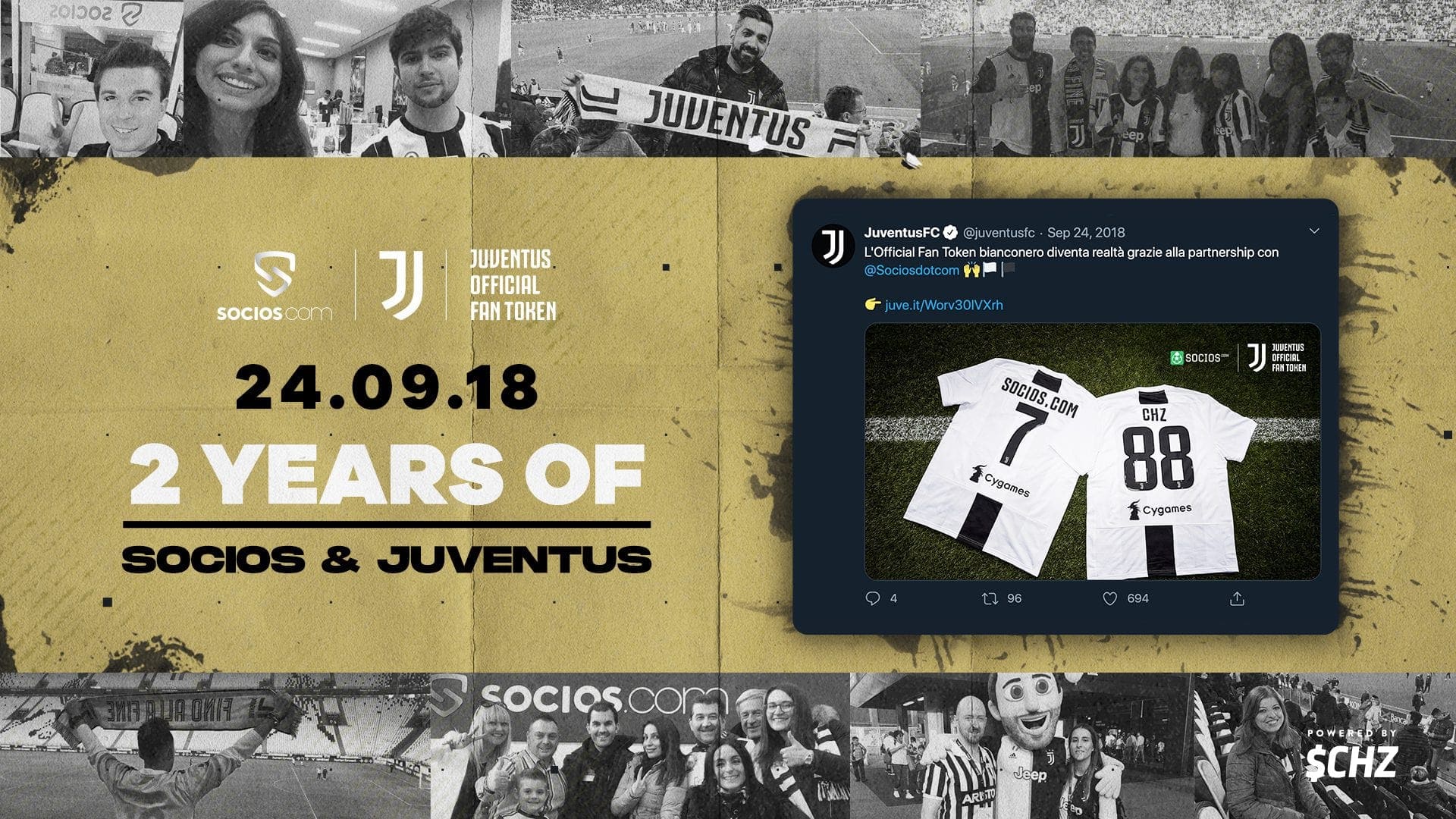 Juventus fan token team bus design