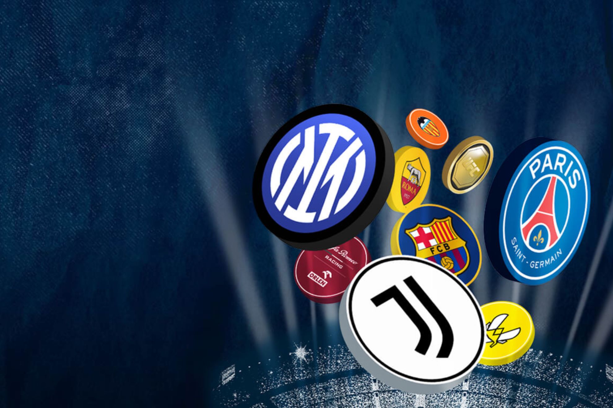 Paris Saint-Germain fan token in-stadium music voting