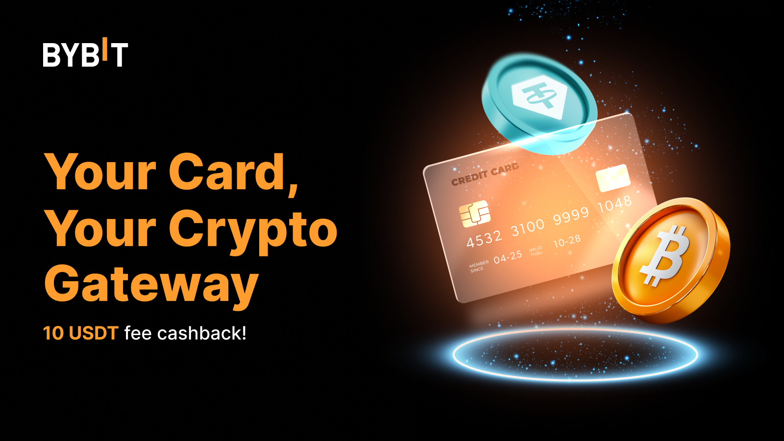 Bybit Card crypto rewards 2025