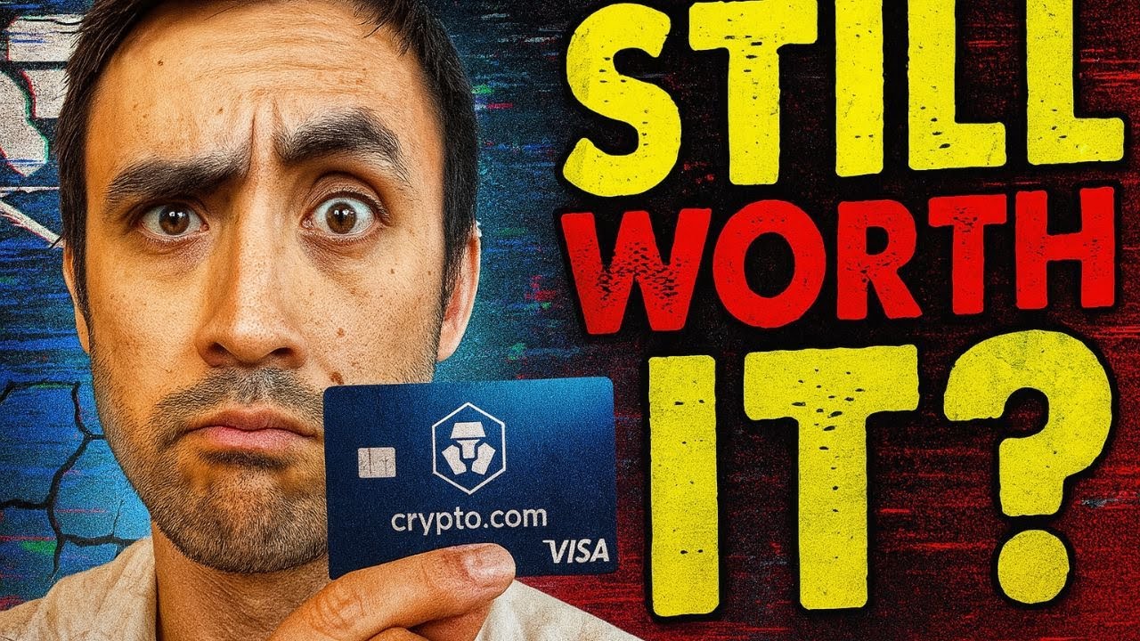 Crypto.com Visa Card 2025 cashback