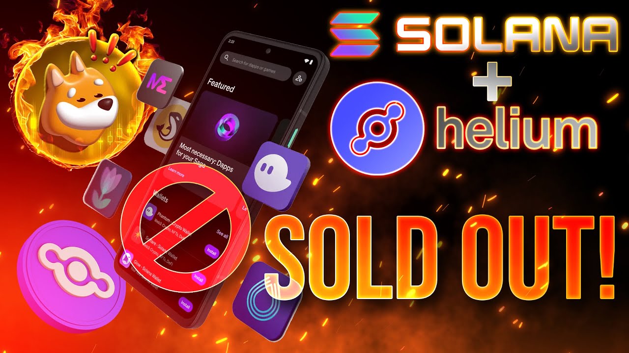 Helium Mobile app Solana Saga