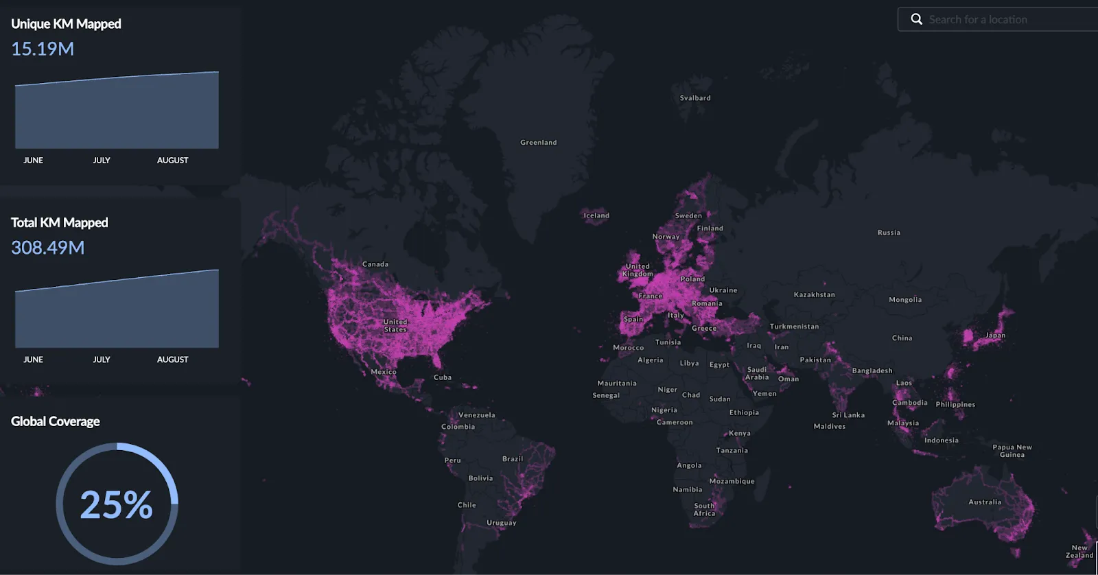 Hivemapper app Solana Saga