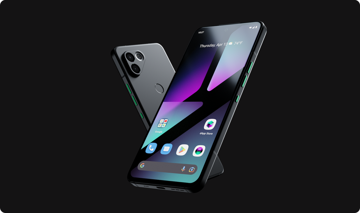 Solana Saga phone secure Wi-Fi