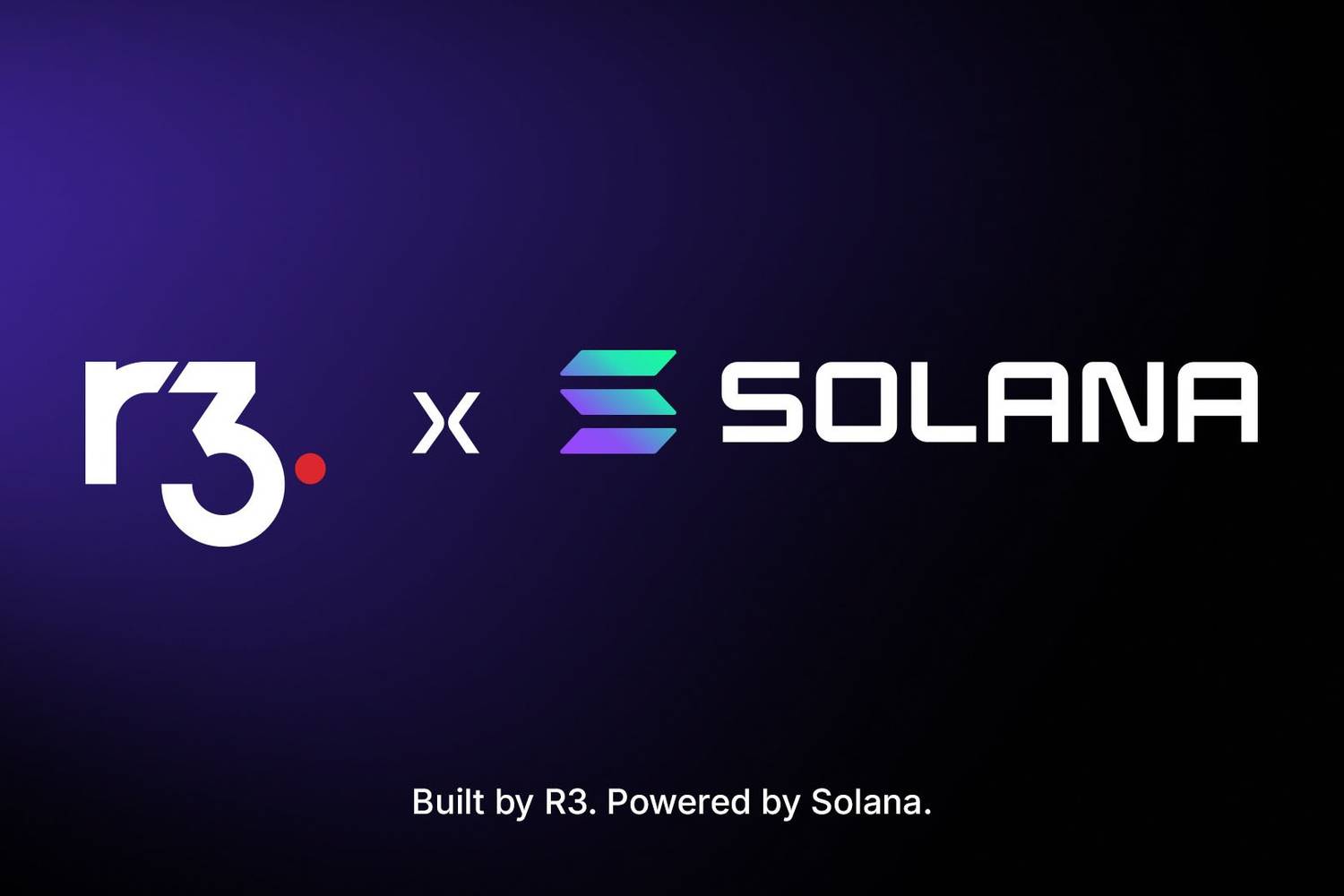 R3 Solana Foundation partnership real world assets