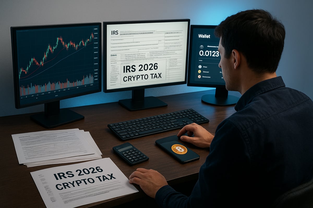 documenting crypto trade tax records