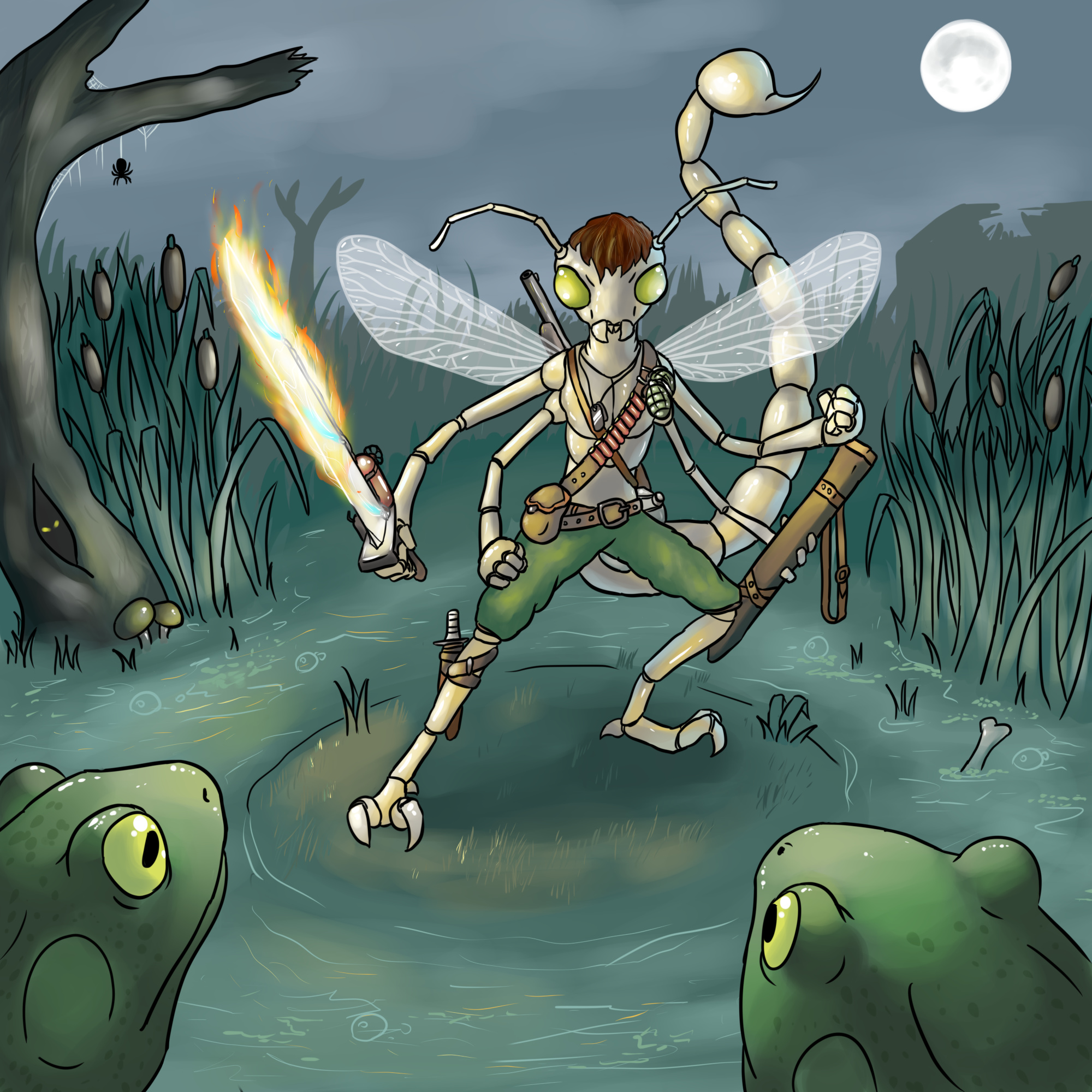 Cataclysm Dark Days Ahead game artwork