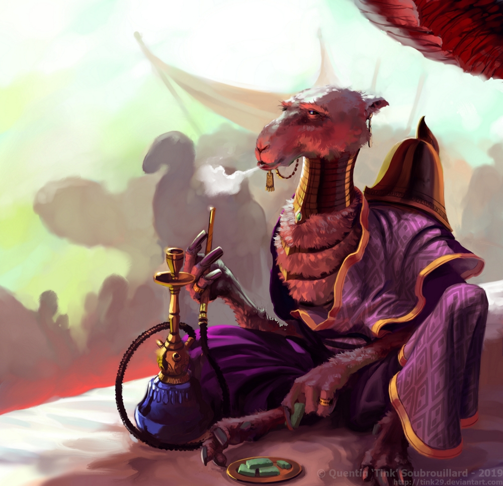 Caves of Qud game artwork