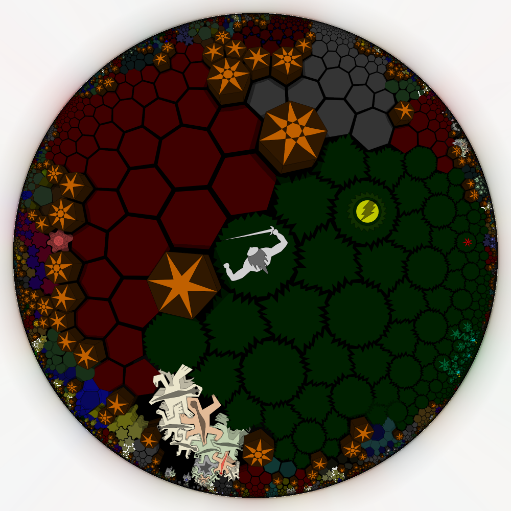 HyperRogue game artwork